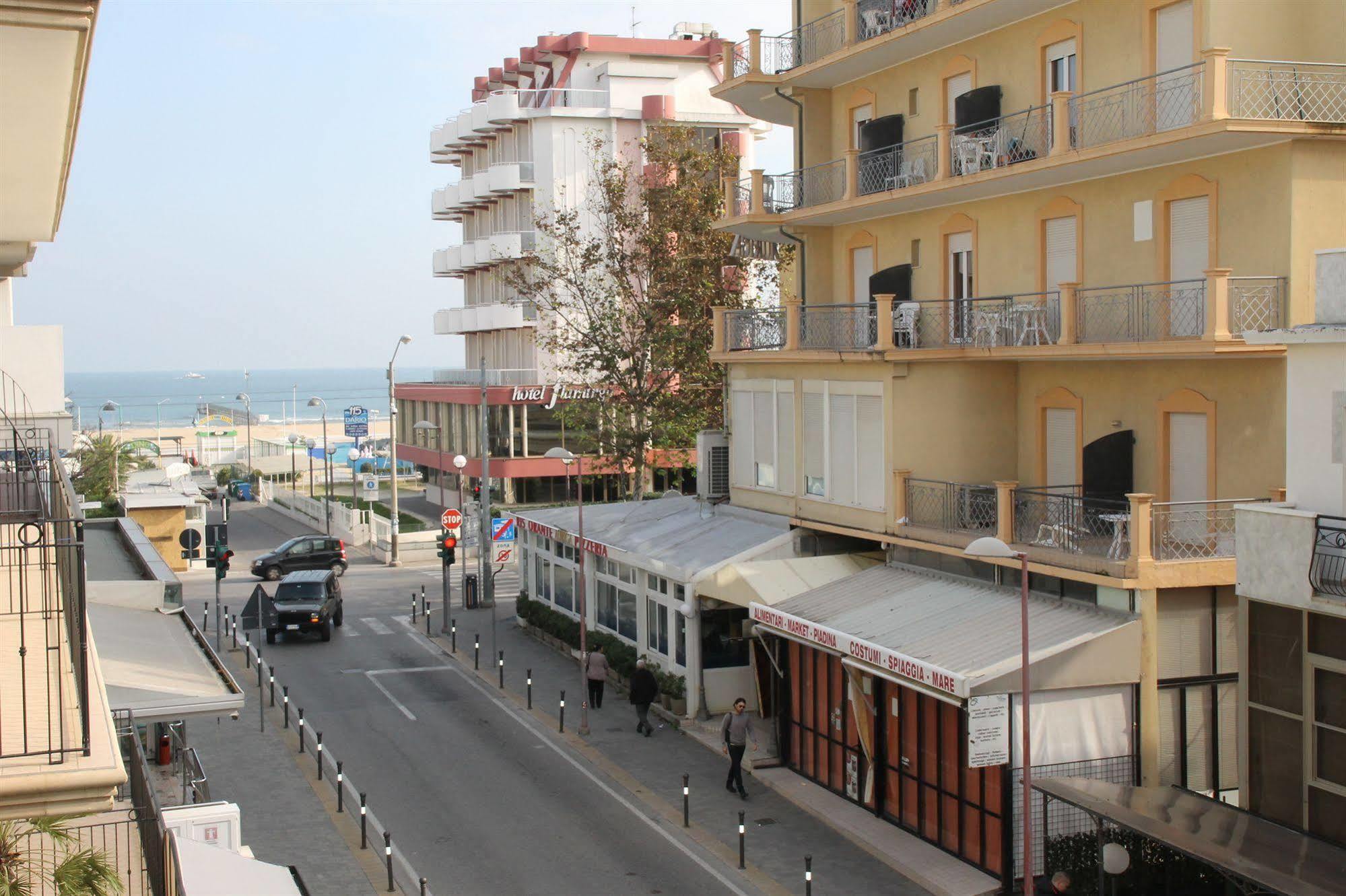 Hotel Brotas Rimini Exterior photo